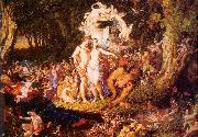 Paton, Sir Joseph Noel The Reconciliation of Oberon and Titania oil painting picture wholesale